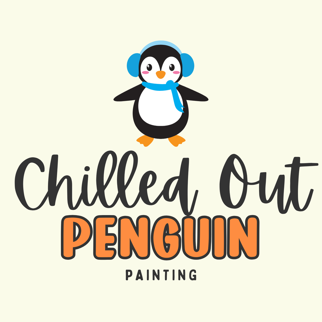 Chilled Out Penguin Canvas (12/15)