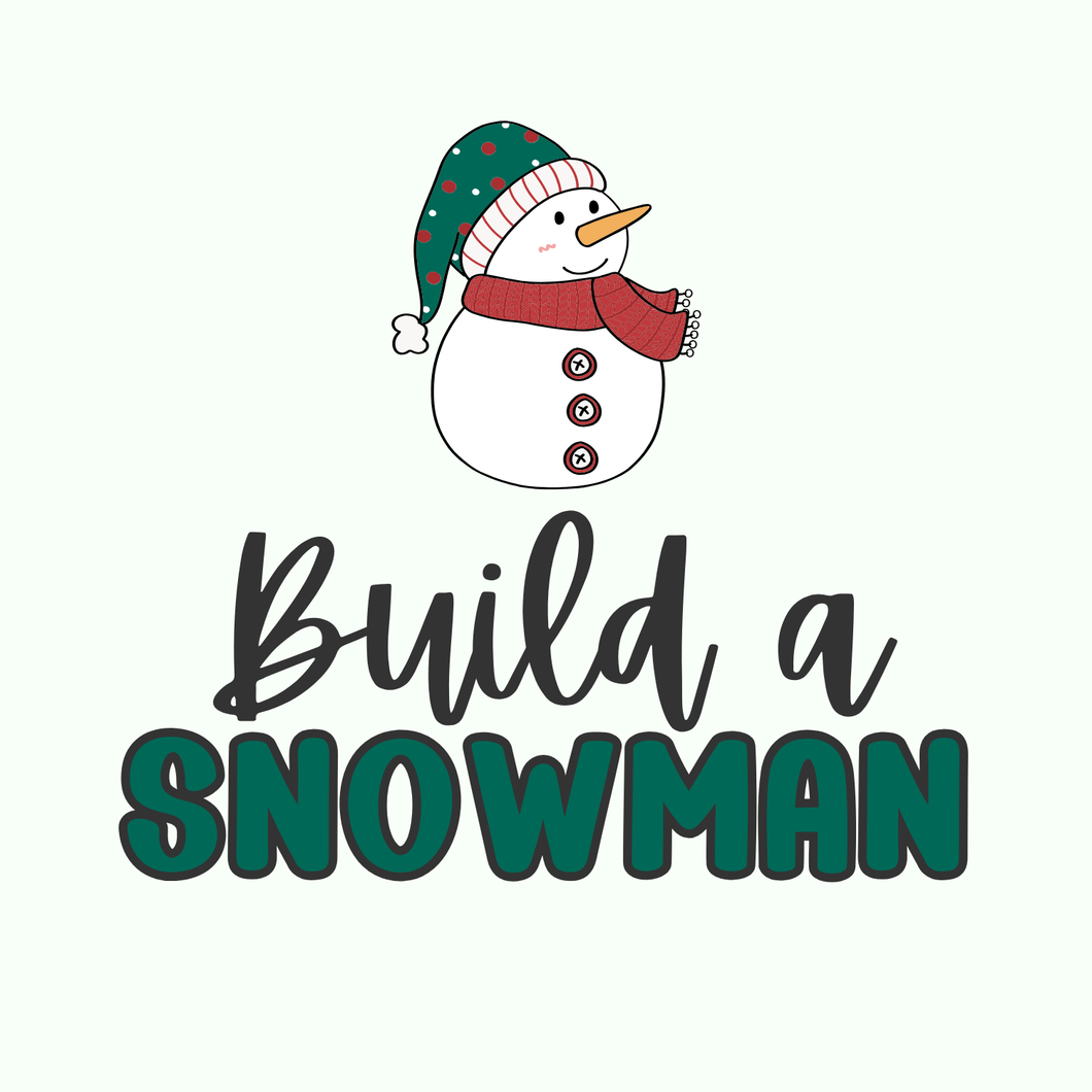 Build A Snowman Workshop (12/12)